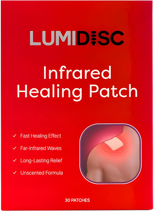 Infrared Healing Patches – Pain Relief Patches for Muscles, Joints & Back